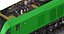 Stadler Euro Dual Green Cargo 3D model