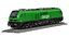 Stadler Euro Dual Green Cargo 3D model