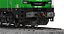 Stadler Euro Dual Green Cargo 3D model