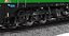 Stadler Euro Dual Green Cargo 3D model