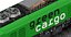 Stadler Euro Dual Green Cargo 3D model