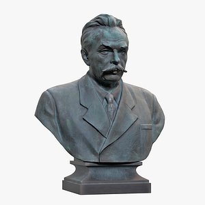 Polenov Anrey Lyvovitch professor 3D model