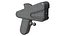 Pistola de agua pequeña 03 f