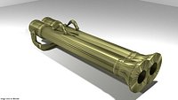 Cannon - Malay Double Barrel aka Belalai Gajah