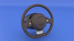 Steering wheel AirBag Rigged(1)