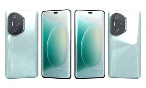 3D Honor 300 Pro Chaka Green model