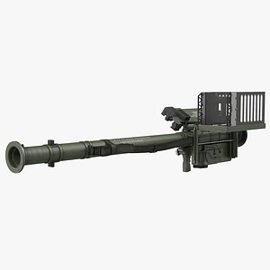 FIM-92 Stinger 3D Model