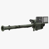 FIM-92 Stinger 3D Model
