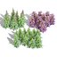 UK Trees Plants  Hedgerow 3D Model Pack