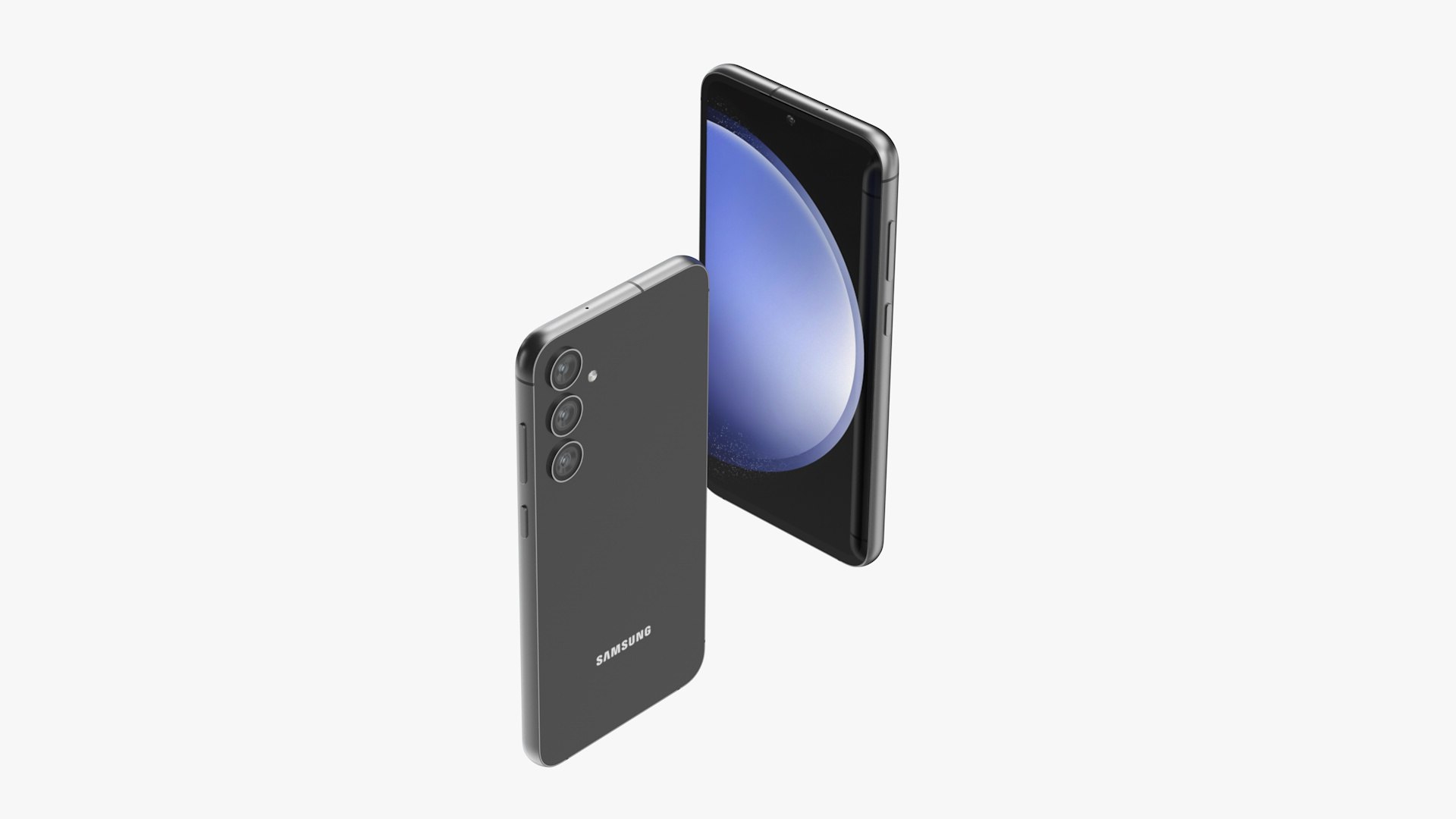 Samsung Galaxy S23 FE Graphite 3D - TurboSquid 2137612