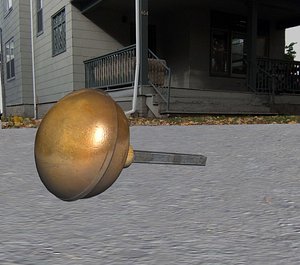 door knob