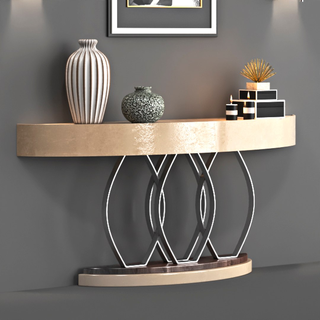 3D console table set https://p.turbosquid.com/ts-thumb/uM/4BX8sC/g5QWOmhg/console_sunset3/jpg/1568300459/1920x1080/fit_q87/9d05aff68e11e0aac1d0f1013acda2fc90ce687c/console_sunset3.jpg