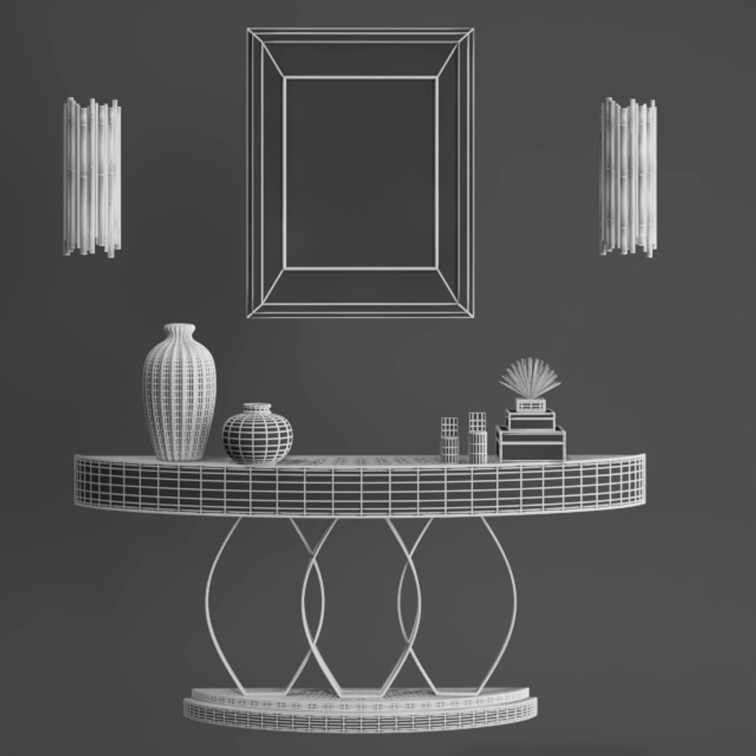 3D console table set https://p.turbosquid.com/ts-thumb/uM/4BX8sC/ikutCQ6T/console_sunset6/jpg/1568300533/1920x1080/fit_q87/8b2b74369a99eb4e57209b06b9670198964dd3d4/console_sunset6.jpg