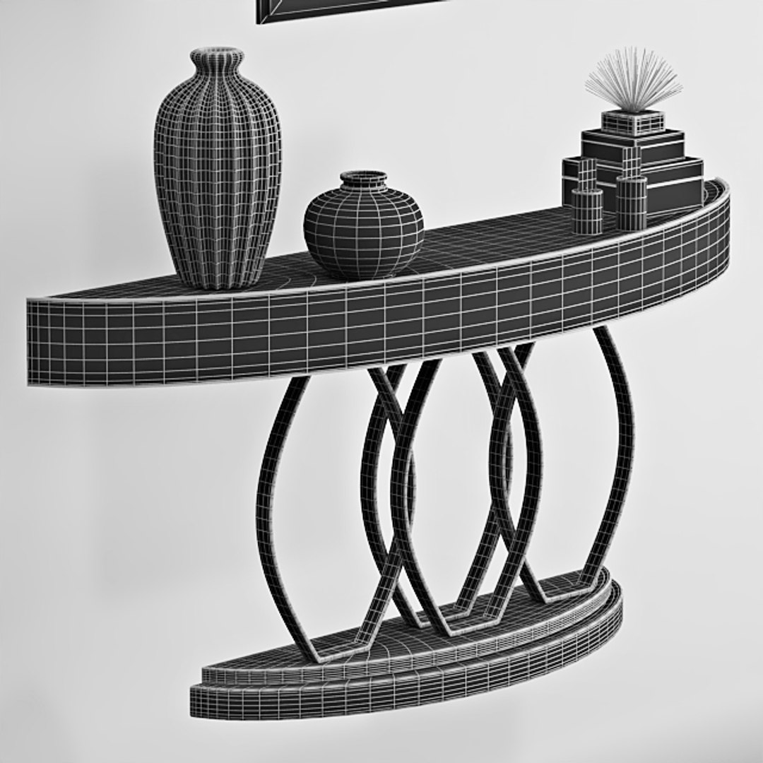 3D console table set https://p.turbosquid.com/ts-thumb/uM/4BX8sC/tW77ldVb/console_sunset8/jpg/1568300576/1920x1080/fit_q87/c938dba890a06a52ac1ac6f4ea255d8b3e3fc9d5/console_sunset8.jpg