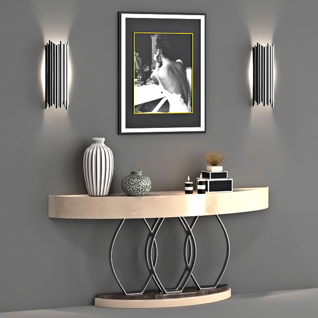 3D console table set https://p.turbosquid.com/ts-thumb/uM/4BX8sC/x8BE518O/console_sunset2/jpg/1568300441/1920x1080/fit_q87/c3d264102b5e4e991d66fc8fe29536d709320664/console_sunset2.jpg