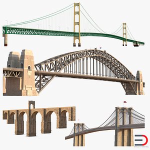 Bridges 3D Models Collection 3