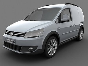 Volkswagen Cross Caddy Kasten 2013