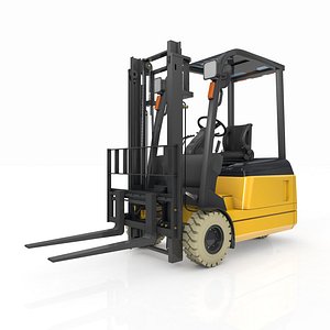 forklift lift 3D