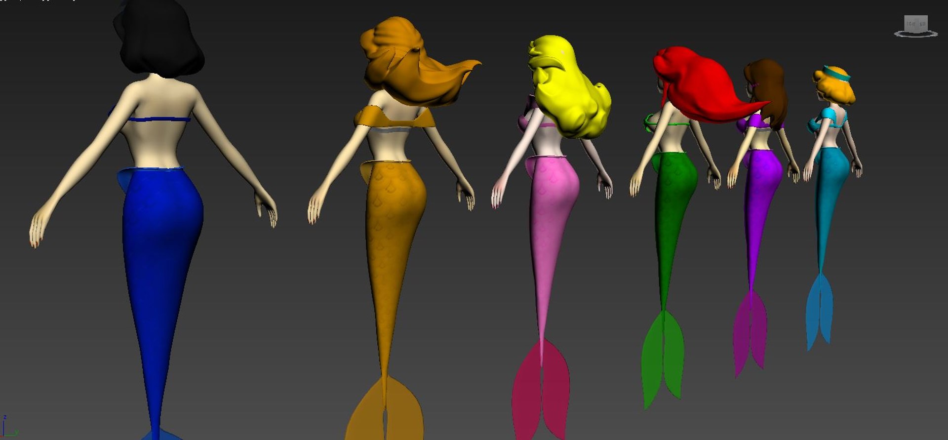 3D mermaid https://p.turbosquid.com/ts-thumb/uM/82wZW6/iq5NY2UD/sxdsxs/jpg/1520502105/1920x1080/fit_q87/6c9f5e5226d05c4eef0aaa7e64e3c5659db117d4/sxdsxs.jpg