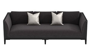 Anees upholstery Barcelona sofa 3D model
