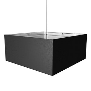 3D model Square Boon Suspension Lamp