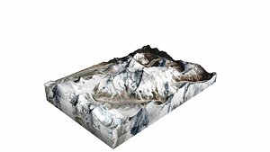 3D model Chomo Lonzo Mountain