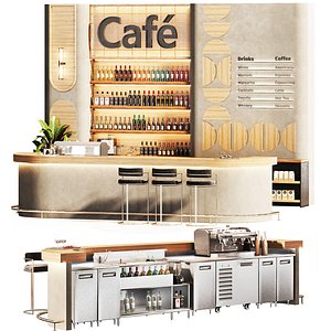 3D Cafe Bar 20 restaurant