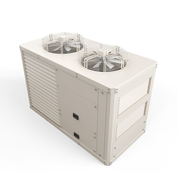 Air conditioner 3D model - TurboSquid 1732942