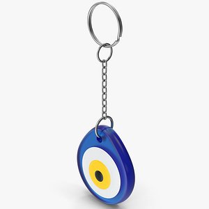 3D Hanging Evil Eye