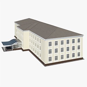 3d model of house