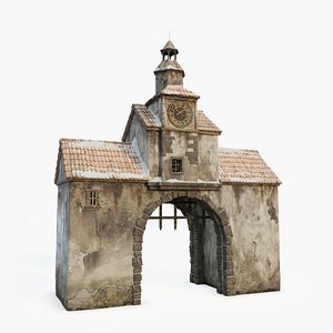 Medieval Archway model