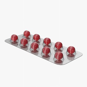 3D Sphere Pill Pack