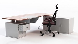 Office Desk & Chair