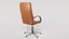 3D Collection  armchair used leather collections x4 az9