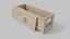 3D Customizable Wooden Crate Set - Stylized Props