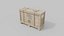 3D Customizable Wooden Crate Set - Stylized Props