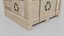 3D Customizable Wooden Crate Set - Stylized Props