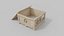 3D Customizable Wooden Crate Set - Stylized Props