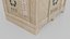 3D Customizable Wooden Crate Set - Stylized Props