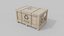 3D Customizable Wooden Crate Set - Stylized Props