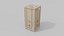 3D Customizable Wooden Crate Set - Stylized Props