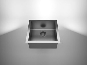 sink solidworks 3d model