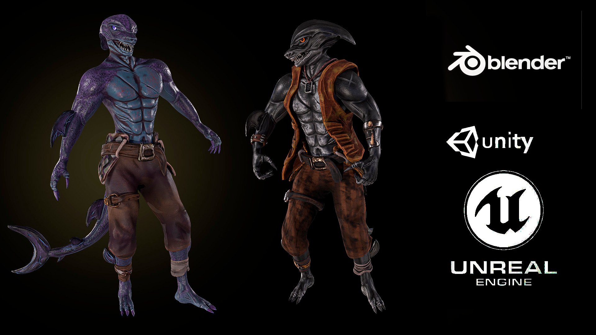 3D Shark-Man model https://p.turbosquid.com/ts-thumb/uM/PnYU1R/8i/shark_main/png/1743246744/1920x1080/fit_q87/bf2a8998ae6ff226dea810a618fba74092dfbacb/shark_main.jpg