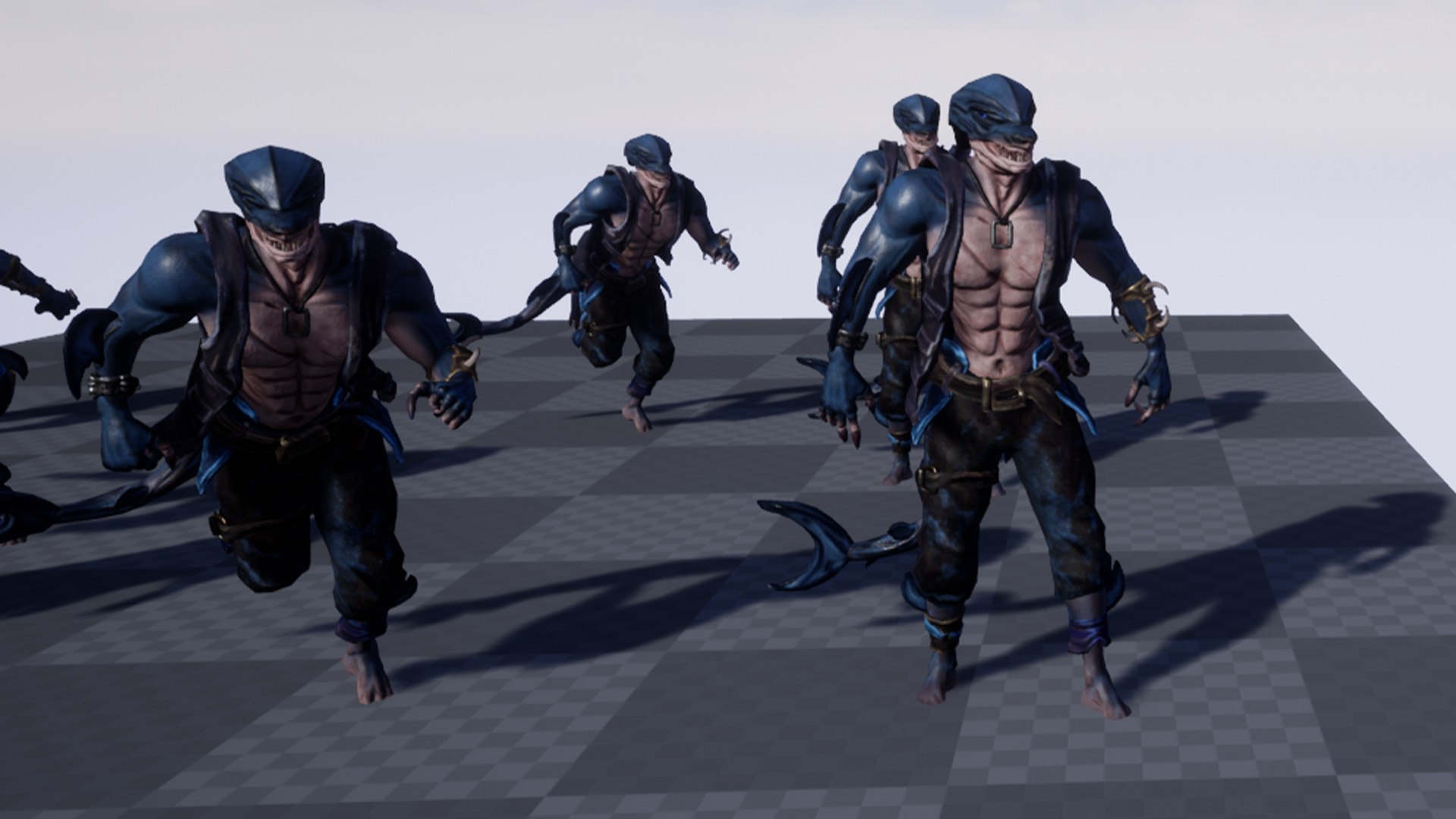 3D Shark-Man model https://p.turbosquid.com/ts-thumb/uM/PnYU1R/vk/unreall/jpg/1743246819/1920x1080/fit_q87/baf295c61cb9d4eb034313aa3f791c12c4ae899c/unreall.jpg