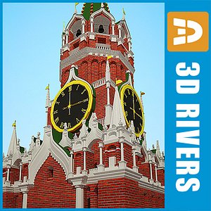 The Moscow Kremlin by 3DRivers
