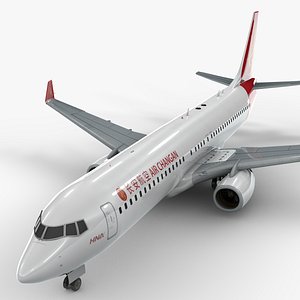 Boeing 737-8 MAX AIR CHANGAN L1331