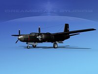 Douglas B-26C Invader Chile