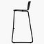 De Padova - Olimpia Stool H100
