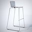 De Padova - Olimpia Stool H100