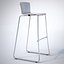 De Padova - Olimpia Stool H100
